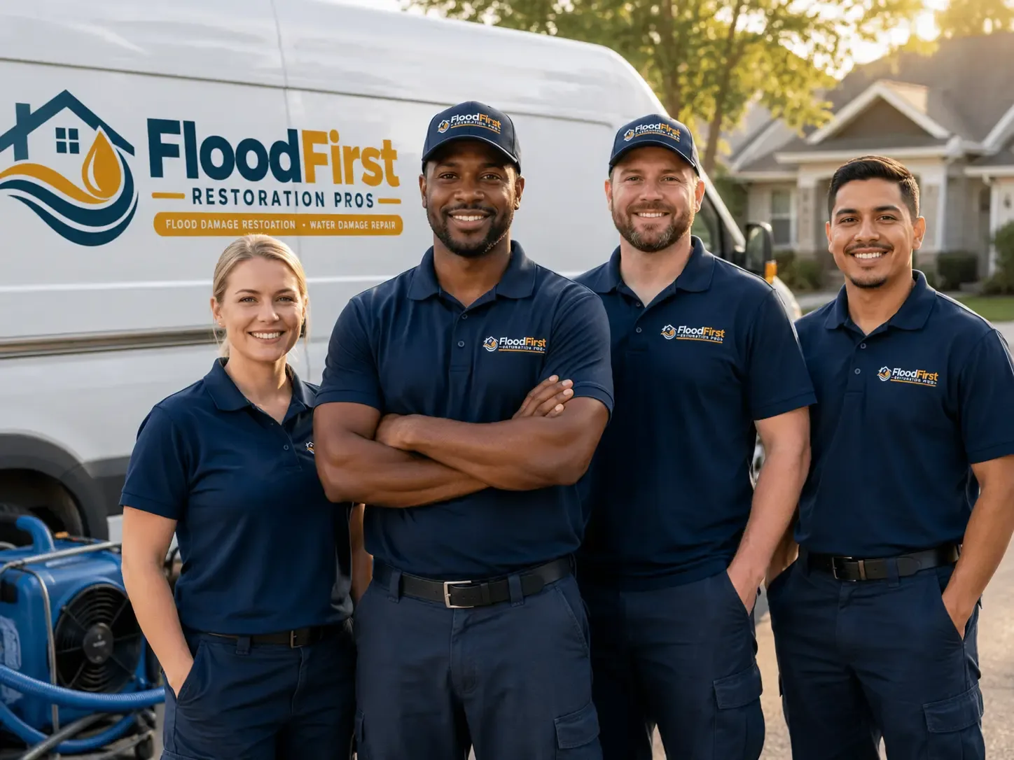 Flood Damage Restoration company in Buda, IL